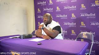 Pvamu Homecoming Press Conference - Huge Homecoming Win For Coach Tremaine Jackson