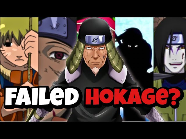 The Sins Of Hiruzen Sarutobi: The Worst Hokage 