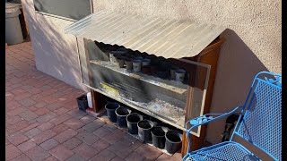 Upcycling Old Furniture for a Garden Box by Modest Maker 113 views 1 year ago 1 minute, 39 seconds
