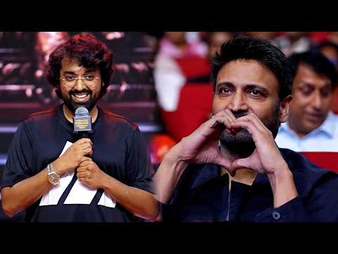 Director Santhosh Jagarlapudi Speech At Sumanth Mahendragiri Varahi Pre Release || Bullet Raj