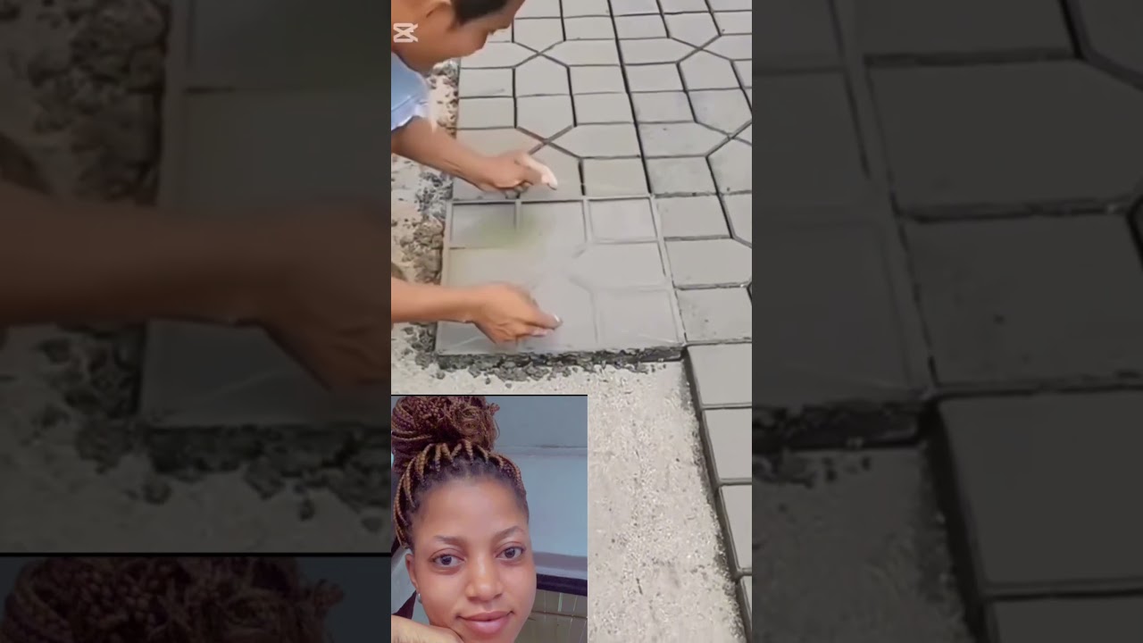 Beautiful interlock design 