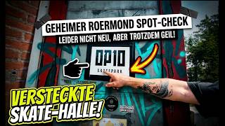 Der BESTE Skatepark in Roermond?! 🇳🇱 | Spot Check