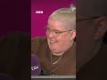 Comedian Kim Blythe can't correct people! #Afternoons