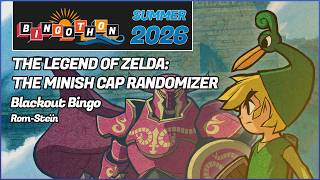 Bingothon Summer 2026: The Legend of Zelda: The Minish Cap Randomizer - Blackout Bingo by Rom-Steïn