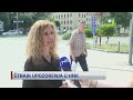 Počeo štrajk upozorenja državnih službenika i namještenika u pravosuđu u HNK