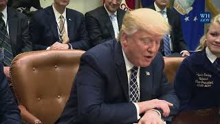 Remarks: Donald Trump Addresses a Farmer's Roundtable - April 25, 2017