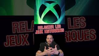 XBOX : SON OBJECTIF CLAIR EST DE RESSUSCITER LES FRANCHISES HISTORIQUES !