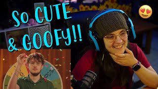 Quadeca - People Pleaser (ft. Guapdad 4000) REACTION!! This was GOLD! 💛