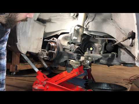 Ep.34 2001 Chevrolet Venture 4T65E No 4th Gear Repair Pt.3 (Lowering Subframe and Engine)