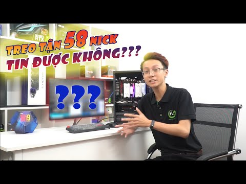 Video PC Xeon treo số nick KHỔNG LỒ - 58 LDPlayer | 2696v3 -... - youtube