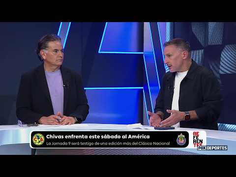 AMÉRICA vs CHIVAS, ¿el conjunto de COAPA llegará tocado al CLÁSICO NACIONAL? | Referentes