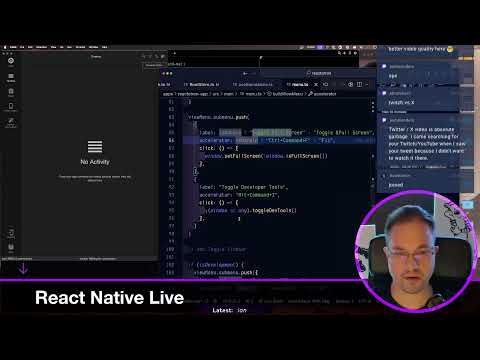 LIVE: Hacking on Reactotron