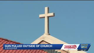 Man charged after gun incident at Albuquerque church following mosque dispute