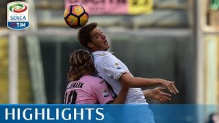 Palermo - Milan - 1-2 - Highlights - Giornata 12 - Serie A TIM 2016/17