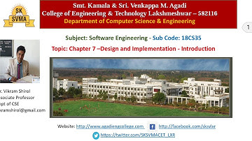 49. Ch-8 Design & Implementation - Introduction