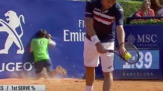 Tennis - Ball Kids Embarassing Fails