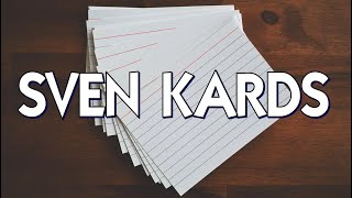 Thumbnail for Magic Review - Sven Kards by Brett Barry