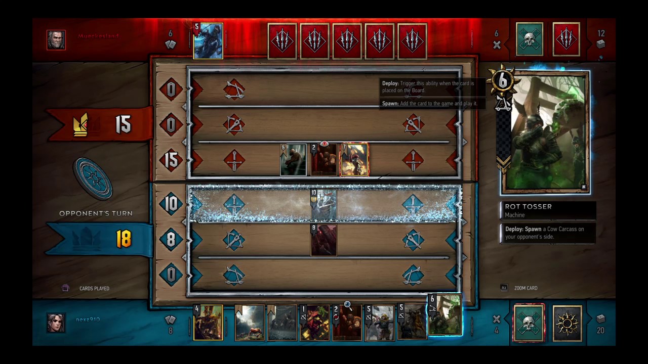 GWENT: best comeback ever