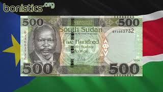 News. South Sudan 500 south sudan pounds 2024