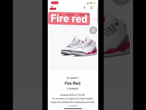 retro 3 tinker red
