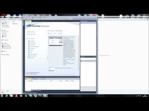Microsoft Visual Basics How To Make It Talk