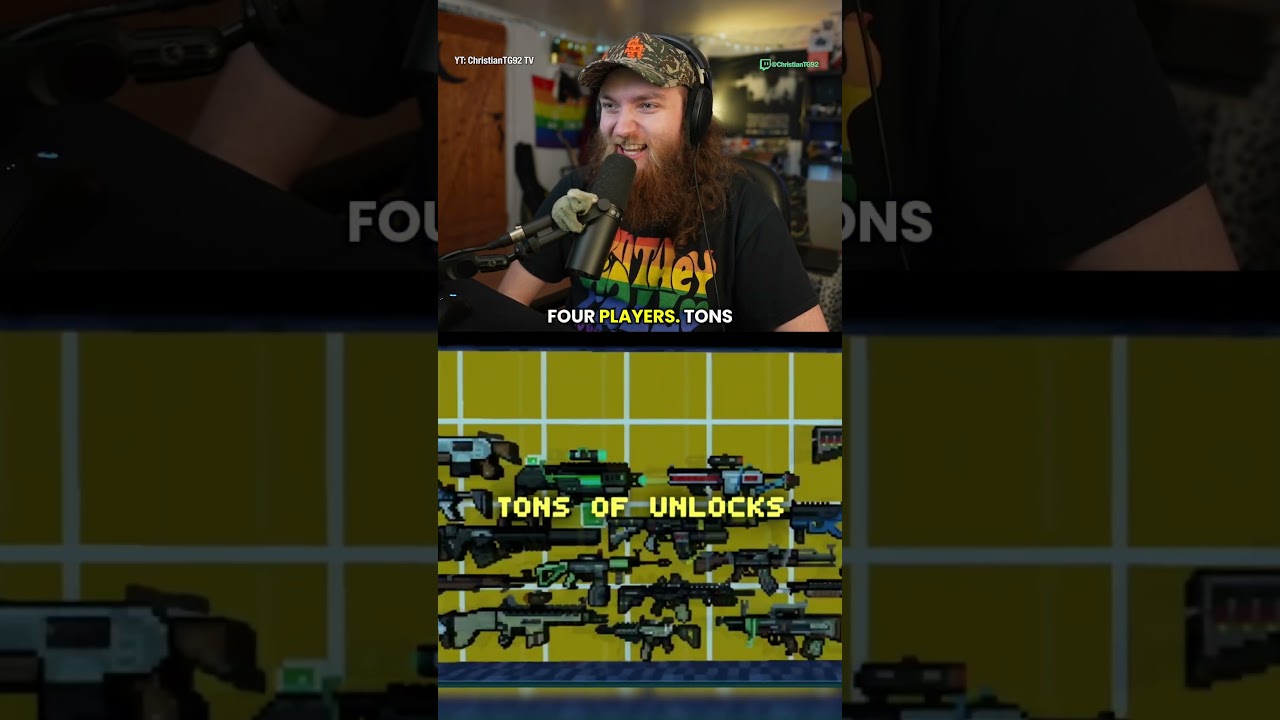 This new co-op horde shooter looks sick! #koops #fps #multiplayer #indiegames #gaming