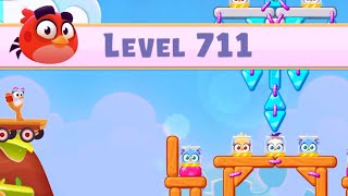 Angry Birds Casual Walkthough Level 711-720(iOS Android Gameplay)