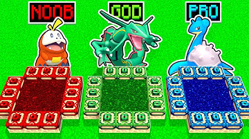 Do NOT Choose The Wrong Pokemon END Portal...