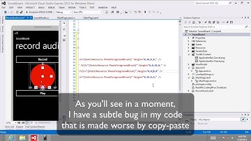 Part19 Absolute Beginners Series For Windows Phone 8