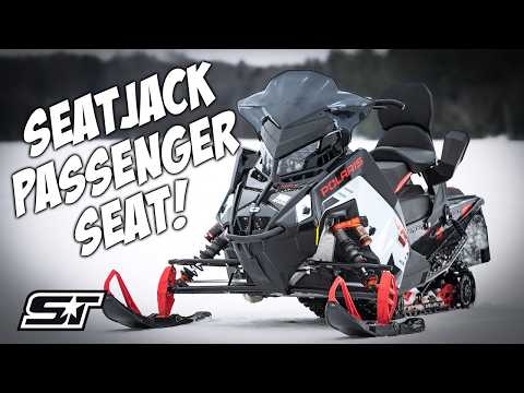 SEATJACK 2-Up Passenger Snowmobile Seats from Kimpex thumbnail