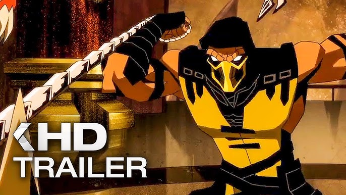Nova animação no ar, conheça MK Legends: Scorpion revenge! – Nerdistraido