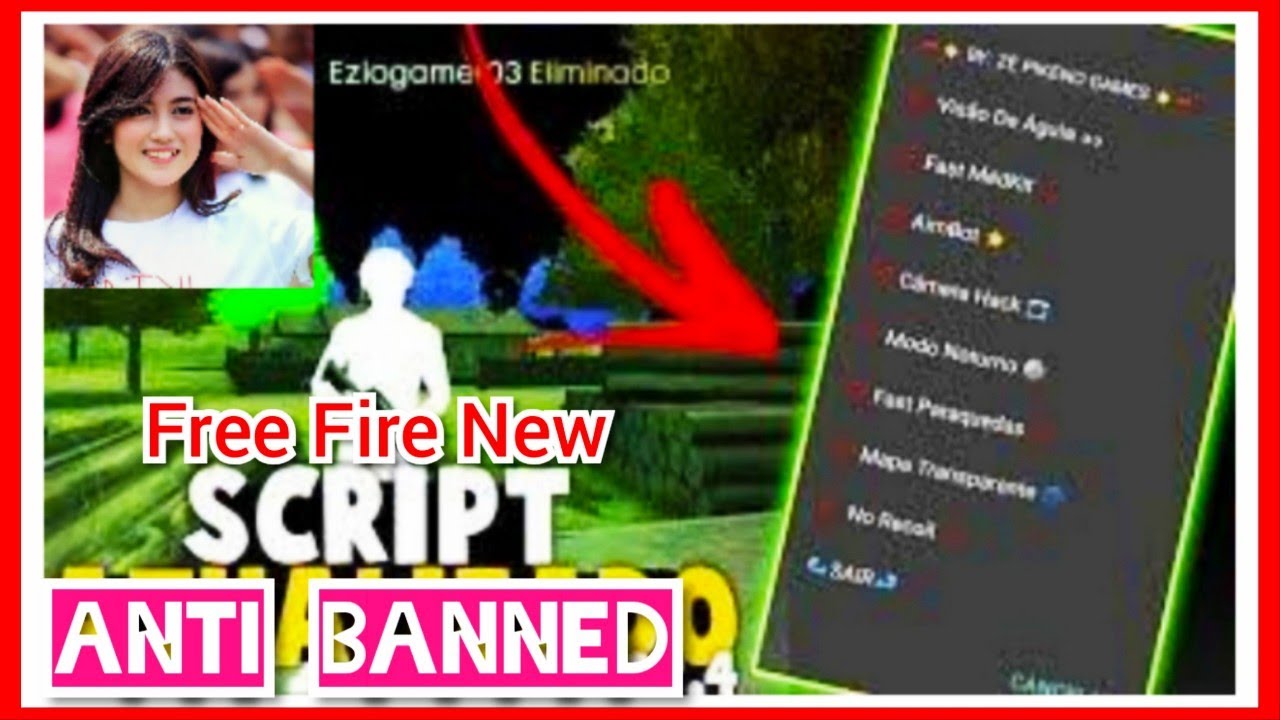 Free Fire New Script Anti Banned