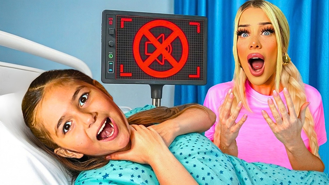 KLEINES MÄDCHEN hat ihre STIMME VERLOREN 😱