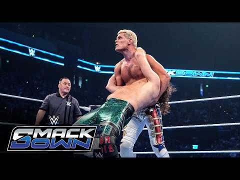 Thumbnail for FULL MATCH: Cody Rhodes vs. Sami Zayn: SmackDown highlights: May 22, 2026