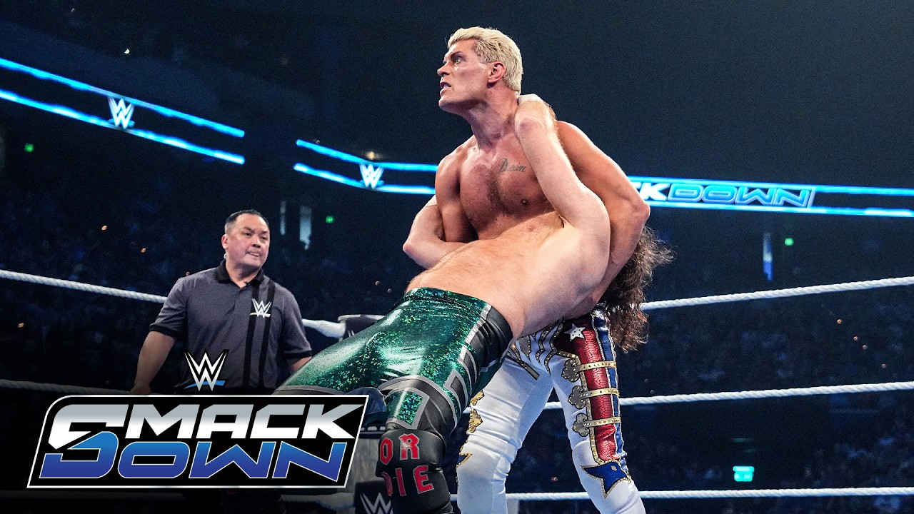 Cobertura y resultados: WWE SmackDown 22 de mayo de 2026