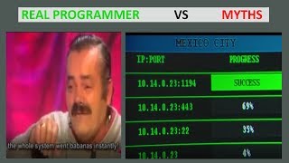 Myths Vs Real Programmer Life | What people think programming is vs how it actually is
