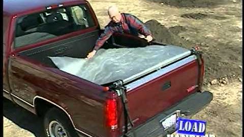 Loadhandler - simply and safely unload your pickup truck...