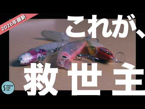 秘策】タフな時に絶対使う旧最終ルアー3選！！【シーバス】 - YouTube