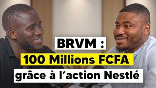 J'ai pris ma retraite à 31 ans grâce à la BRVM