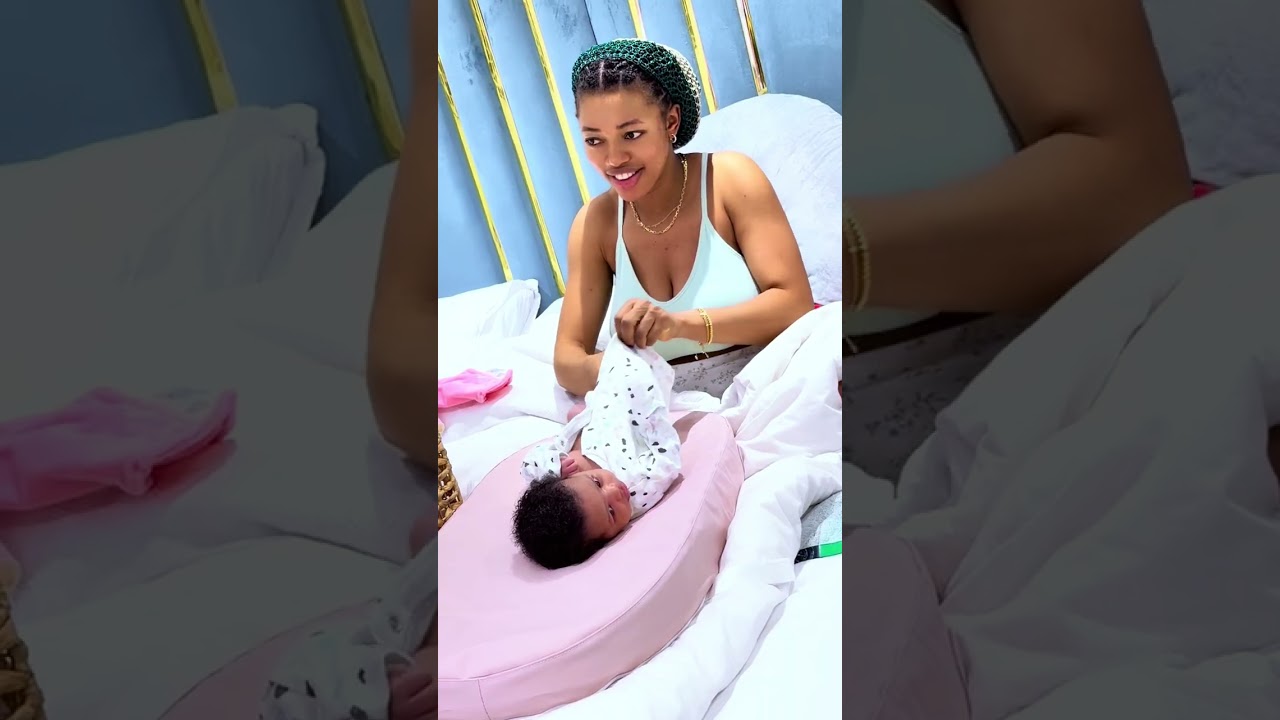 Night routine with my newborn 👶 