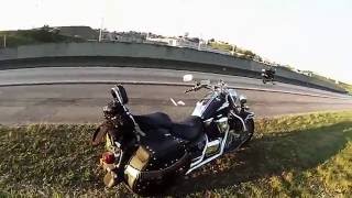 APRESENTAÇÃO DA SUZUKI INTRUDER LC1500 #03