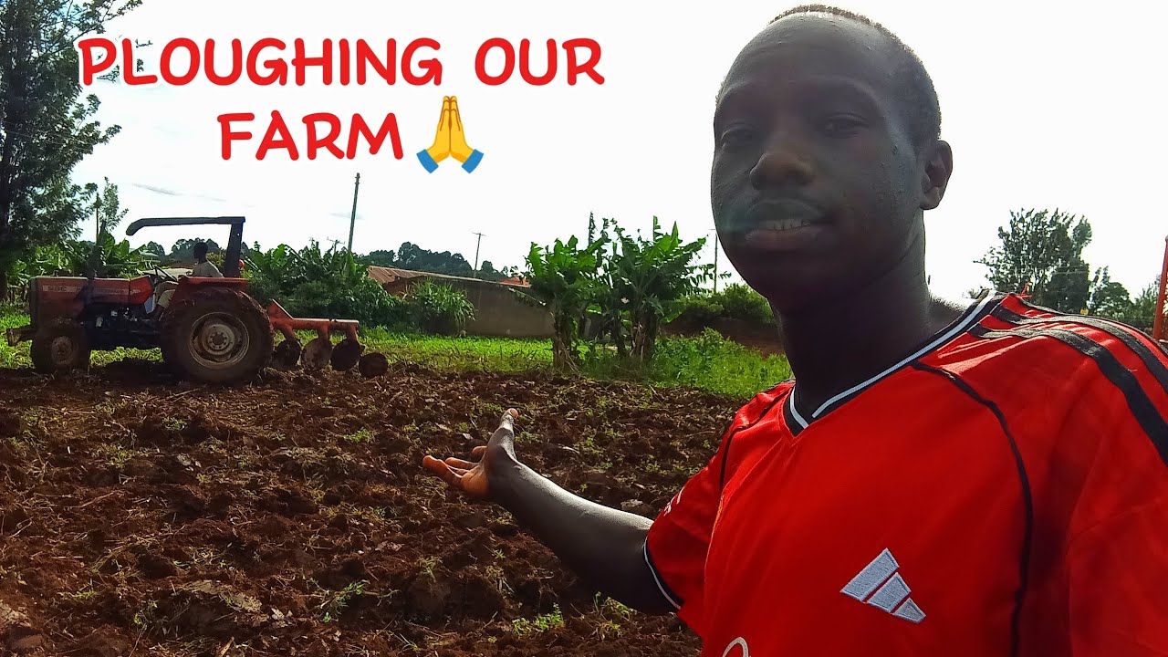 Back At Home 🌱 Ploughing Our Farm for the New Season