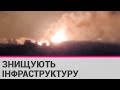 Російські війська підірвали газопровід у Харкові