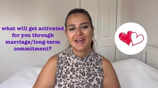 What Will Be Activated for You After Marriage/Long-Term Commitment ~ Your 8th House