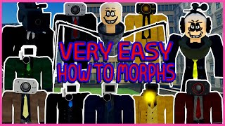 Roblox - NEW MORPHS UPDATED in ENR UNIVERSE 1 RP