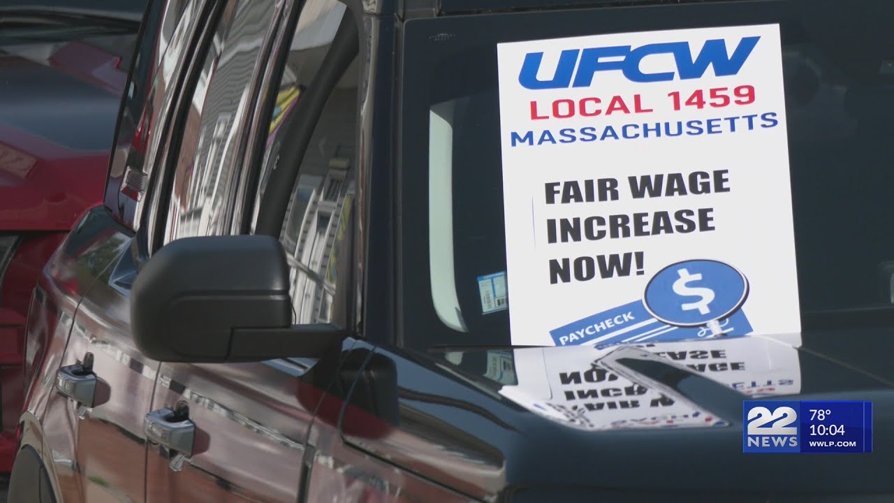 Chicopee city employees rally for affordable health insurance