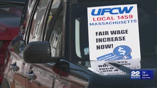 Chicopee city employees rally for affordable health insurance