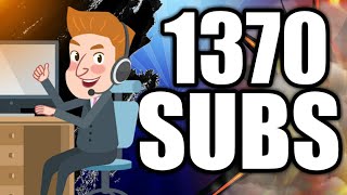 Thanks for 1370 subs and my dream has came true