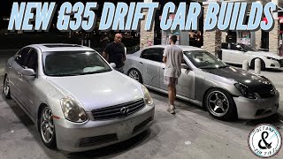 G35 1pc COILOVERS, ANGLE KIT, AND WELDED DIFF INSTALL (+ Street Drifts!)