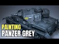 Airbrushing panzer grey stepbystep painting tutorial tamiya 135